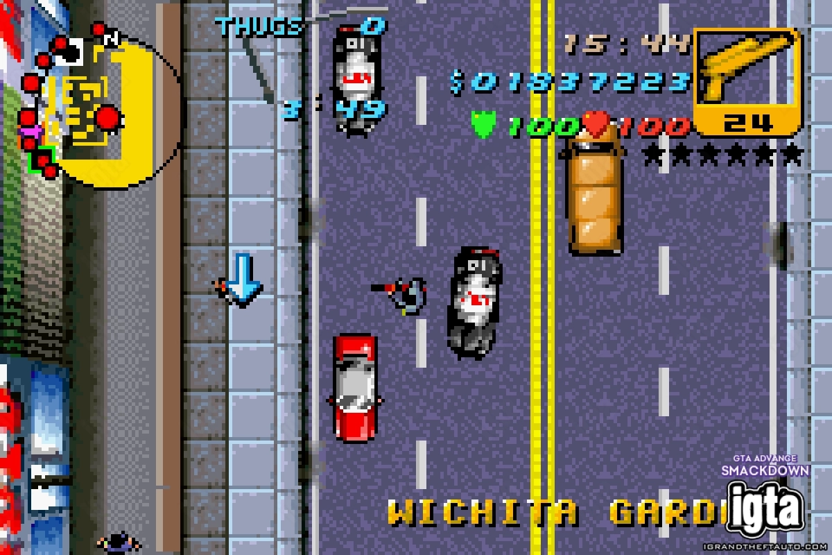 GTA Advance Smackdown 4
