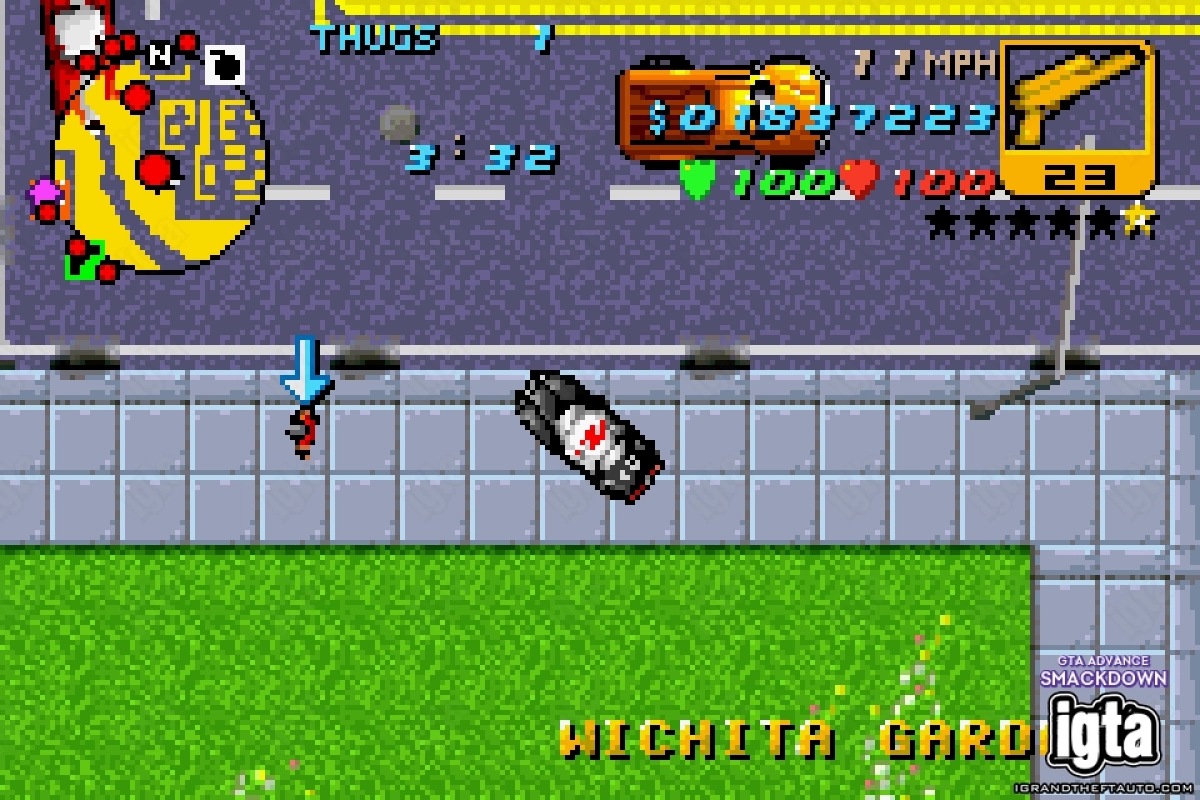 GTA Advance Smackdown 5