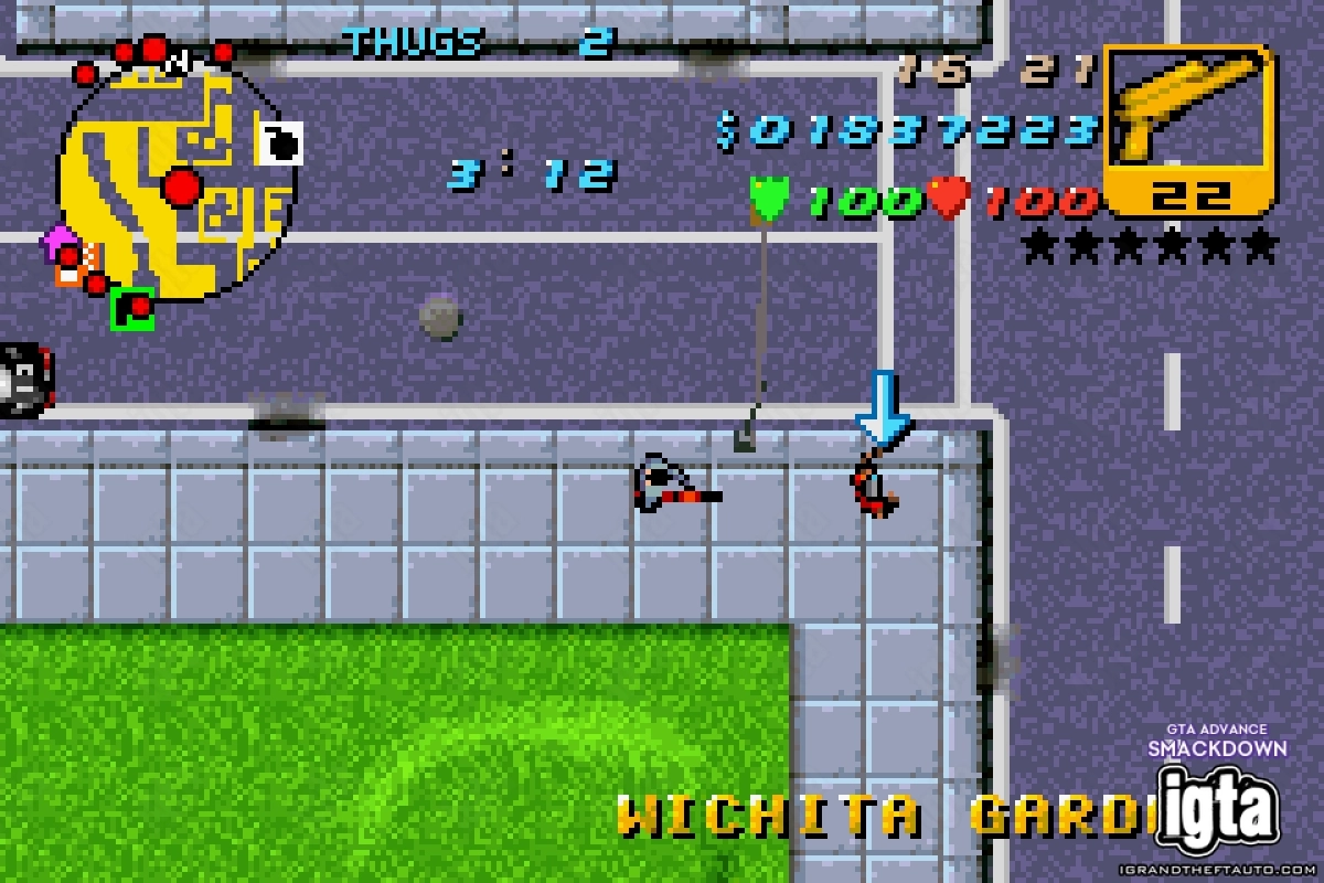 GTA Advance Smackdown 6
