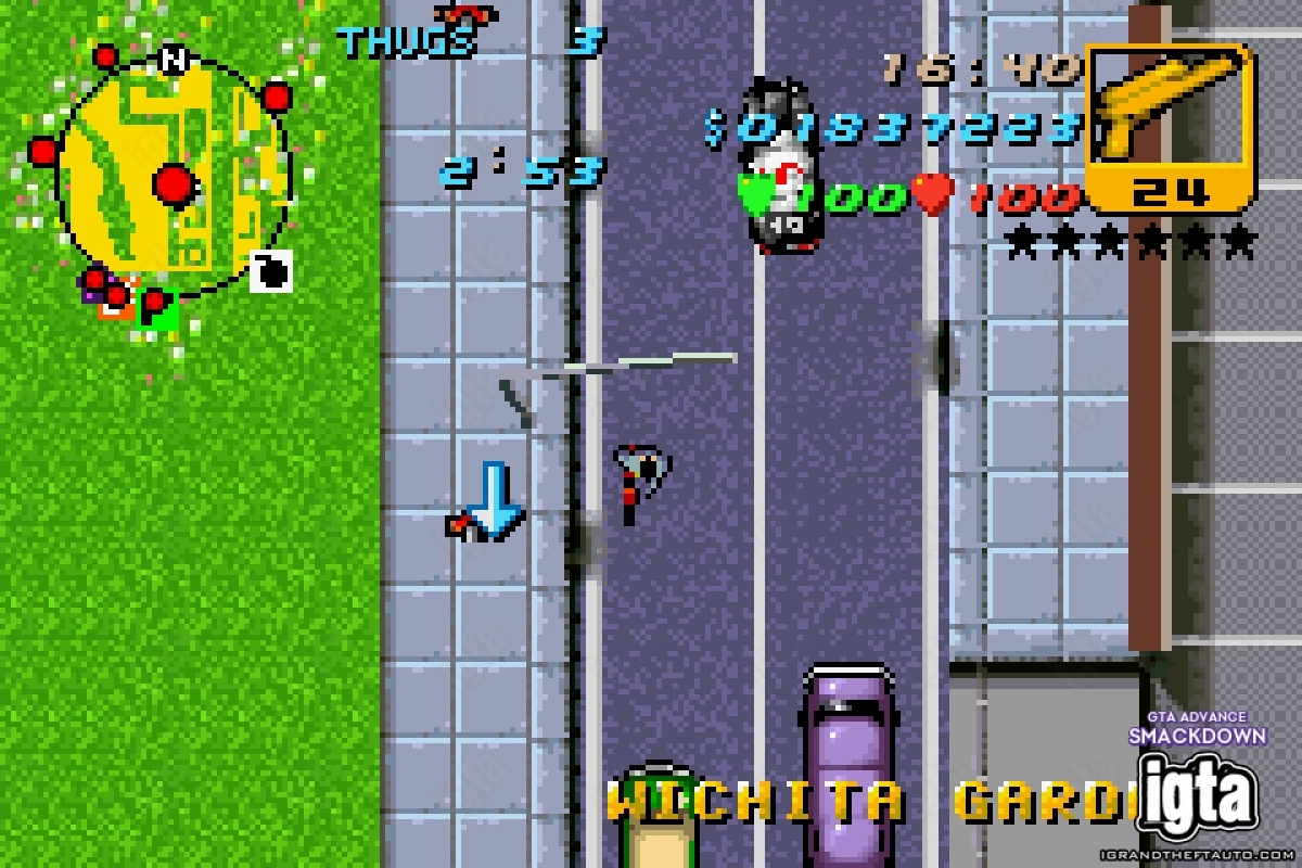 GTA Advance Smackdown 7