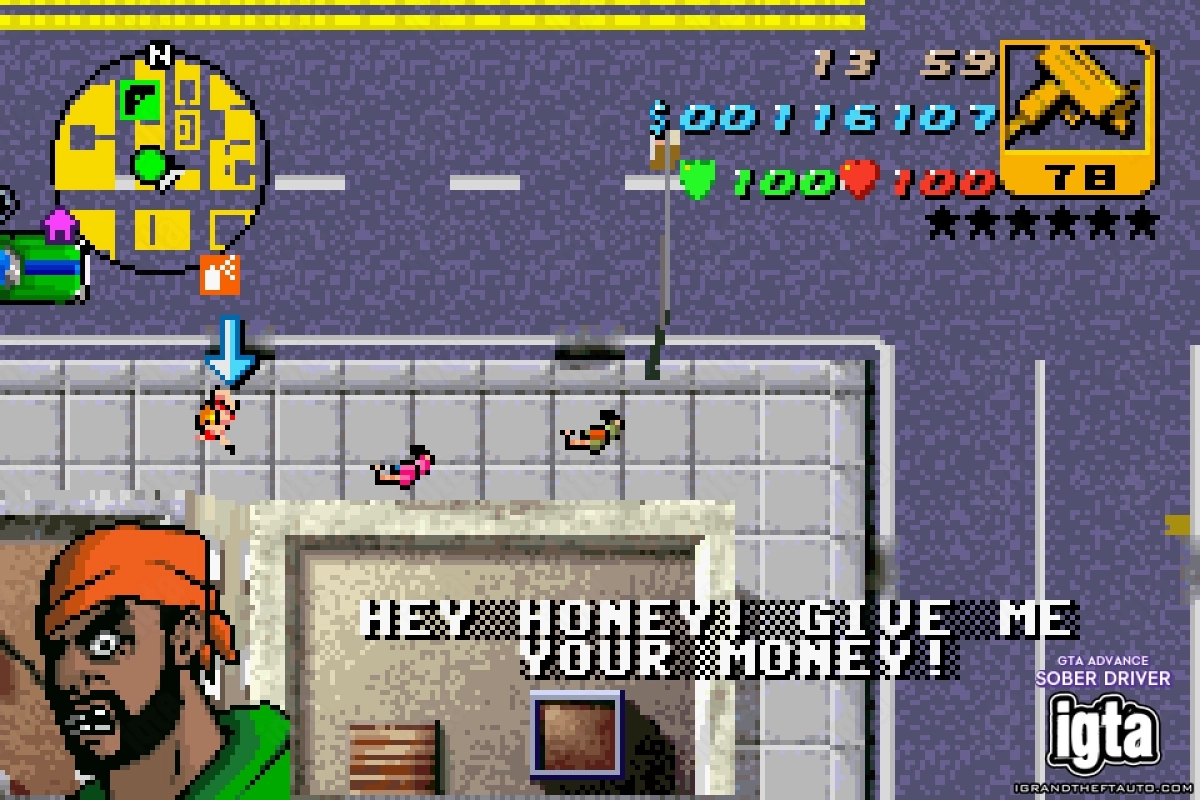 GTA Advance Sober Driver 10