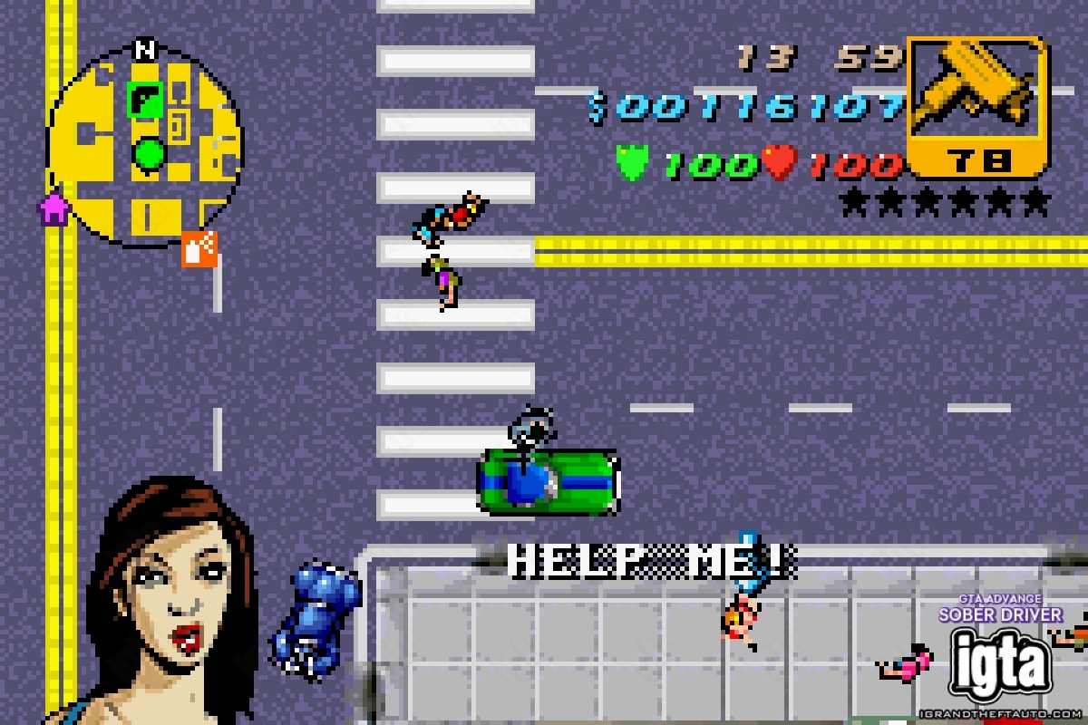 GTA Advance Sober Driver 11