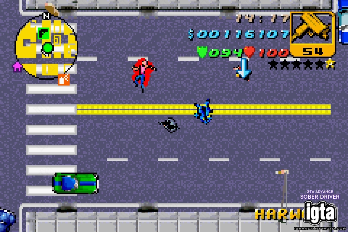 GTA Advance Sober Driver 12