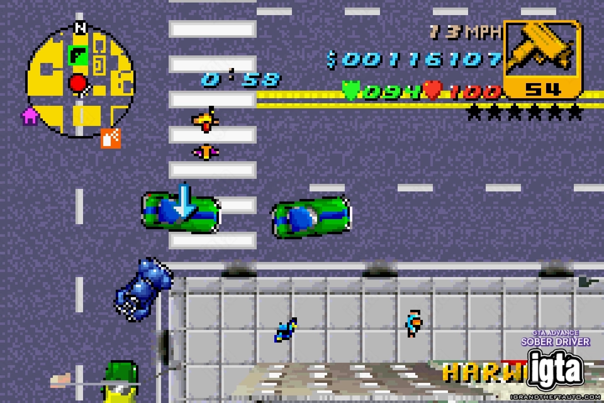 GTA Advance Sober Driver 18