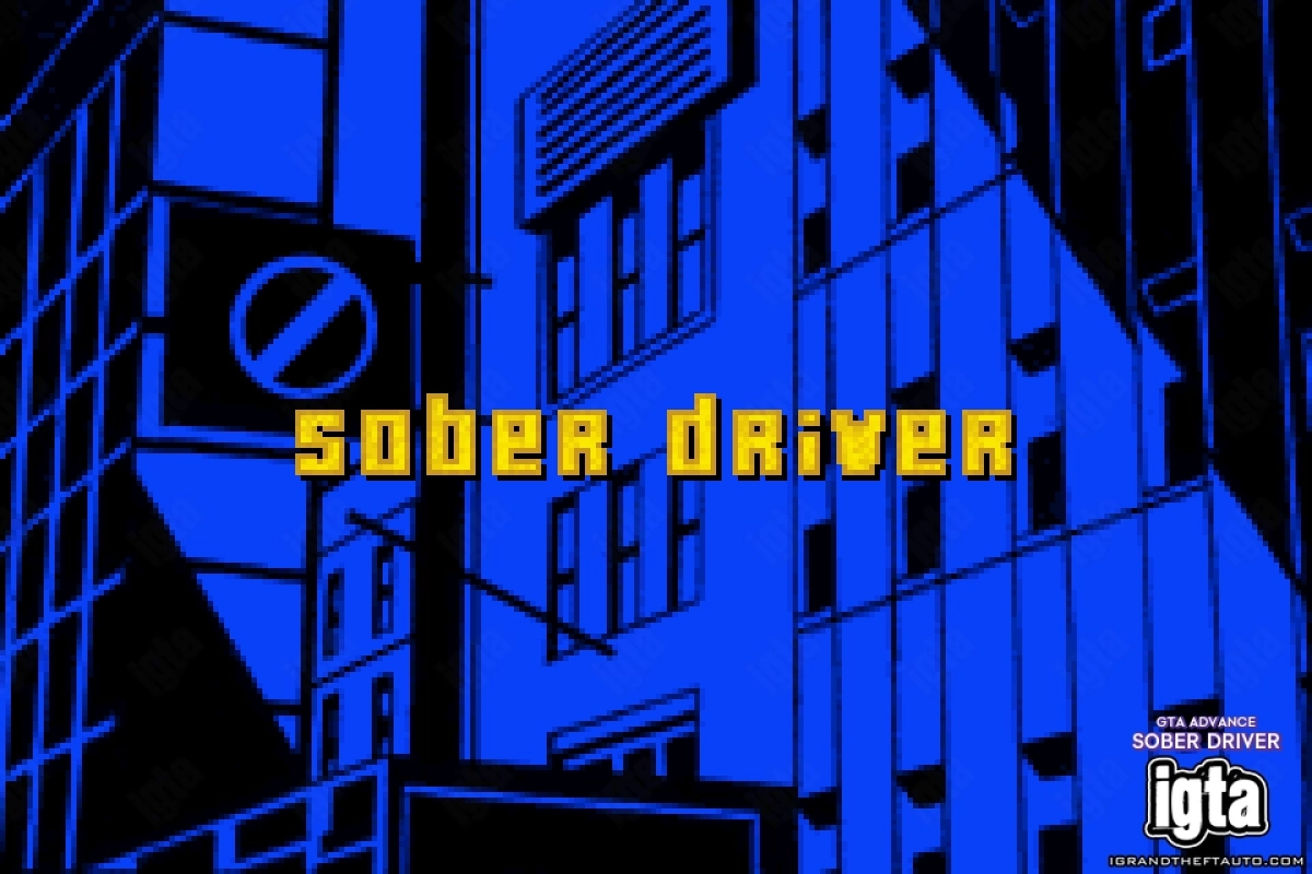 GTA Advance Sober Driver 2