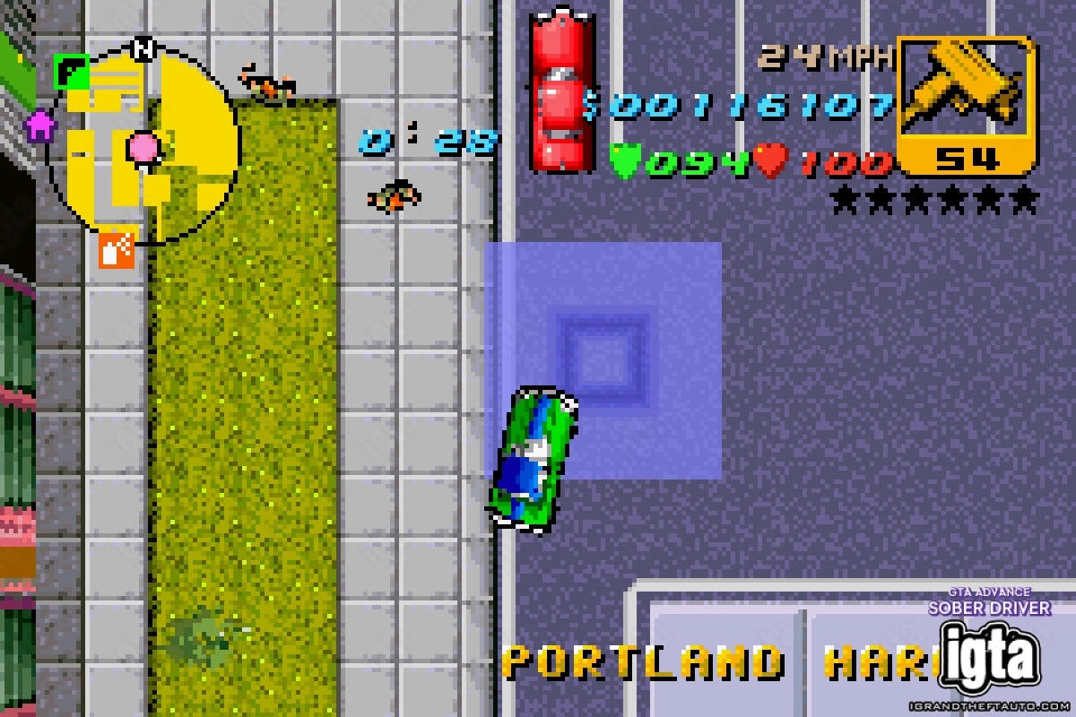 GTA Advance Sober Driver 20