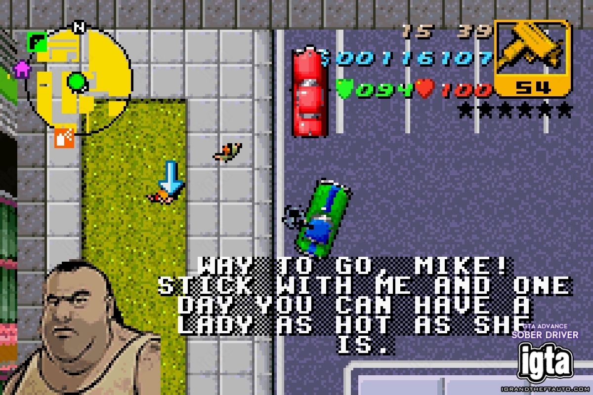 GTA Advance Sober Driver 23