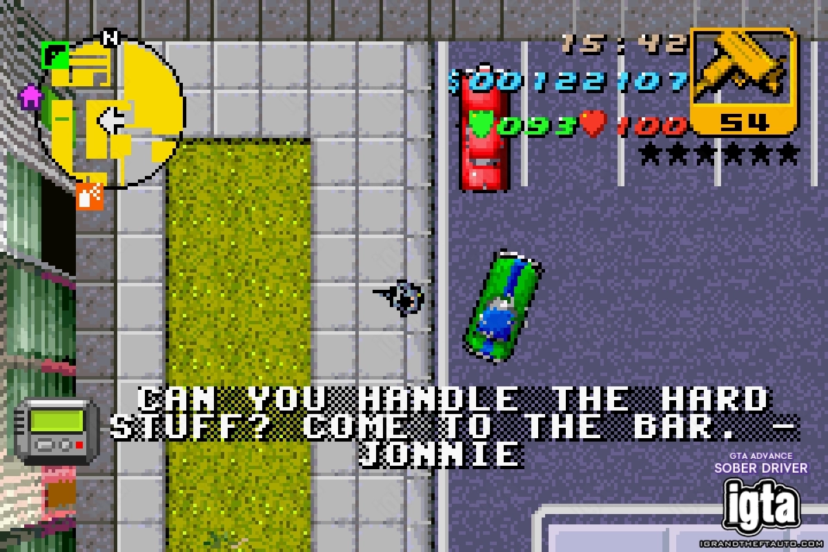 GTA Advance Sober Driver 25
