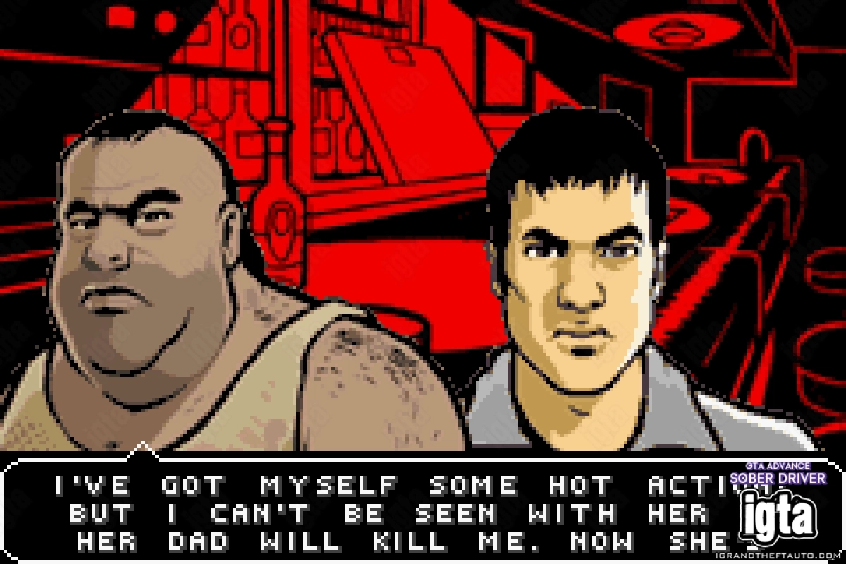 GTA Advance Sober Driver 3