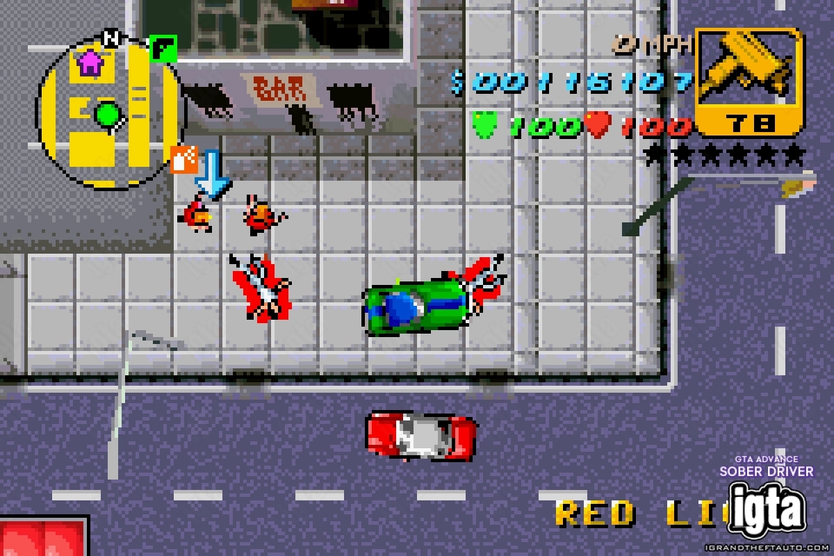 GTA Advance Sober Driver 4