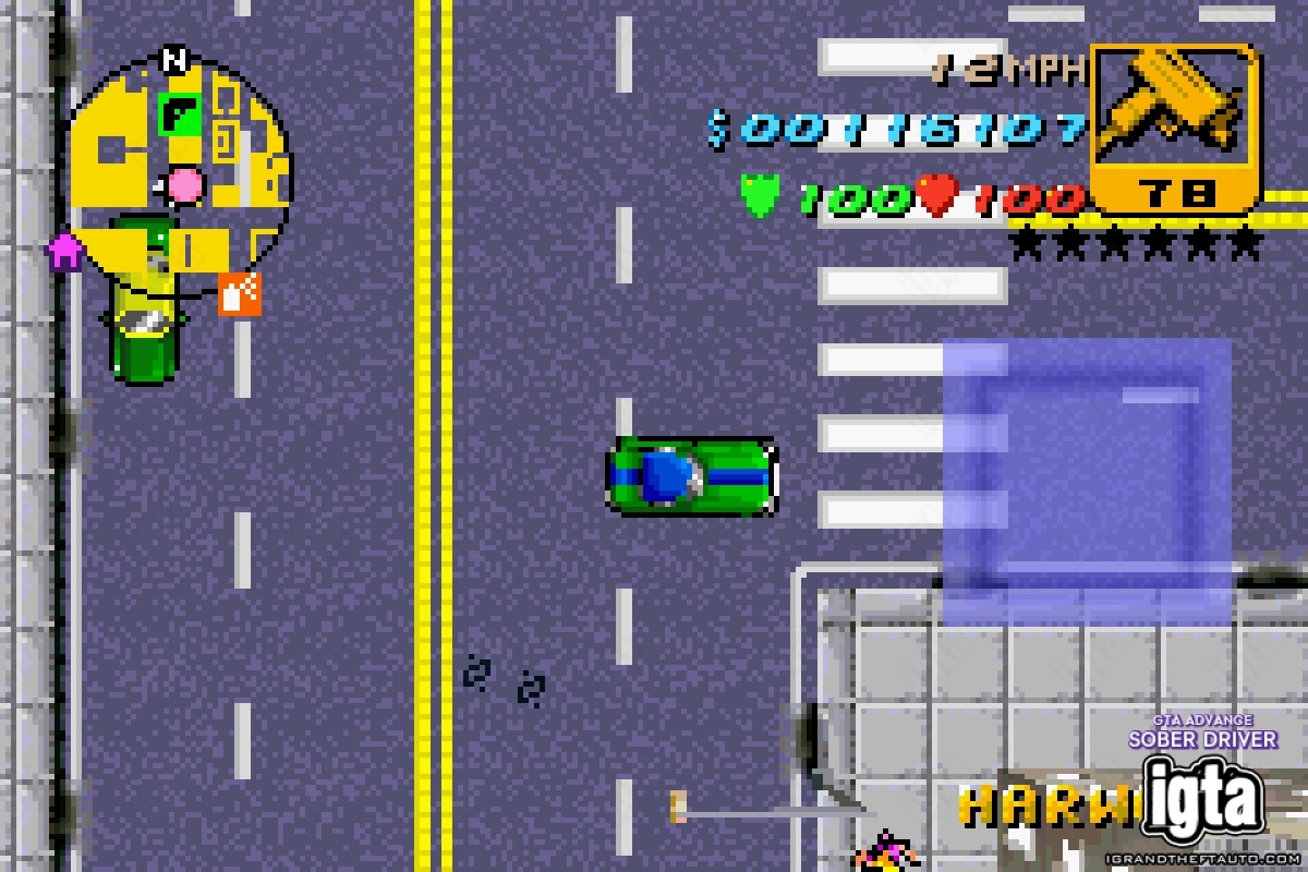 GTA Advance Sober Driver 9