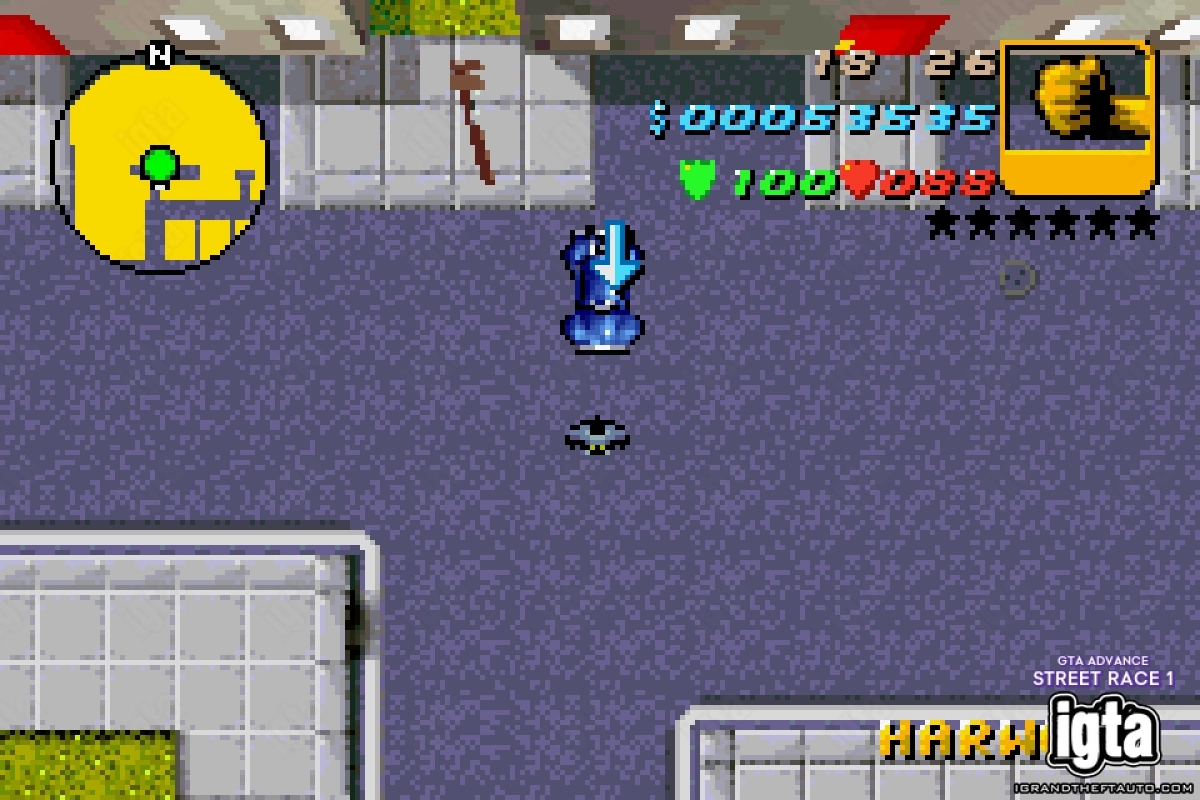 GTA Advance Street Race 1 2