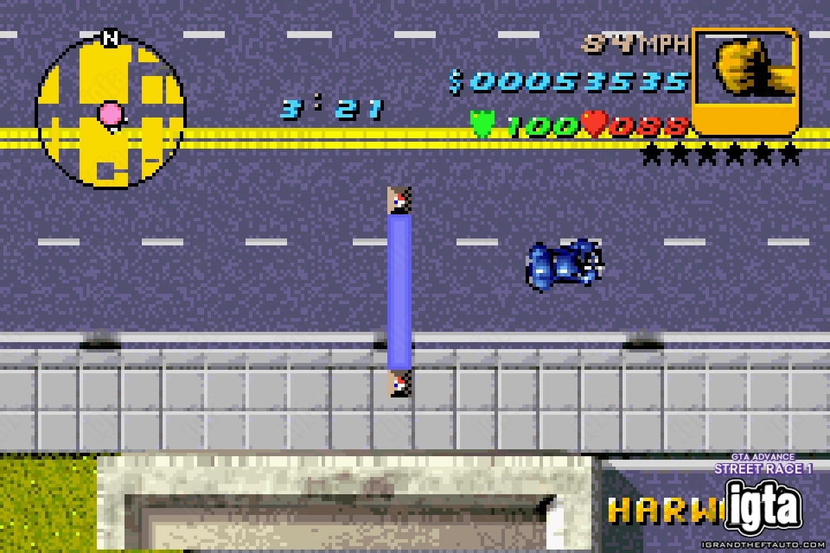 GTA Advance Street Race 1 3
