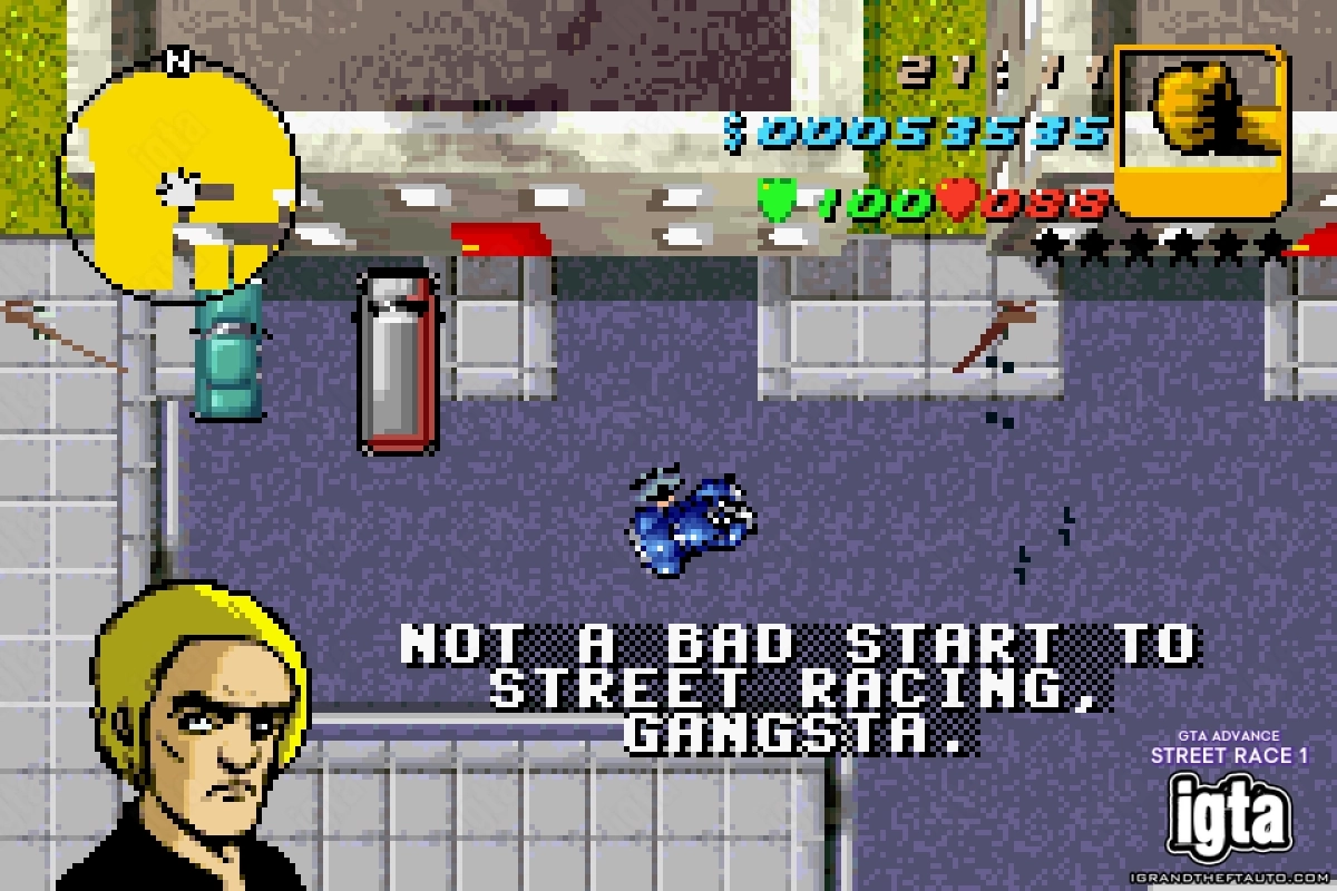 GTA Advance Street Race 1 4