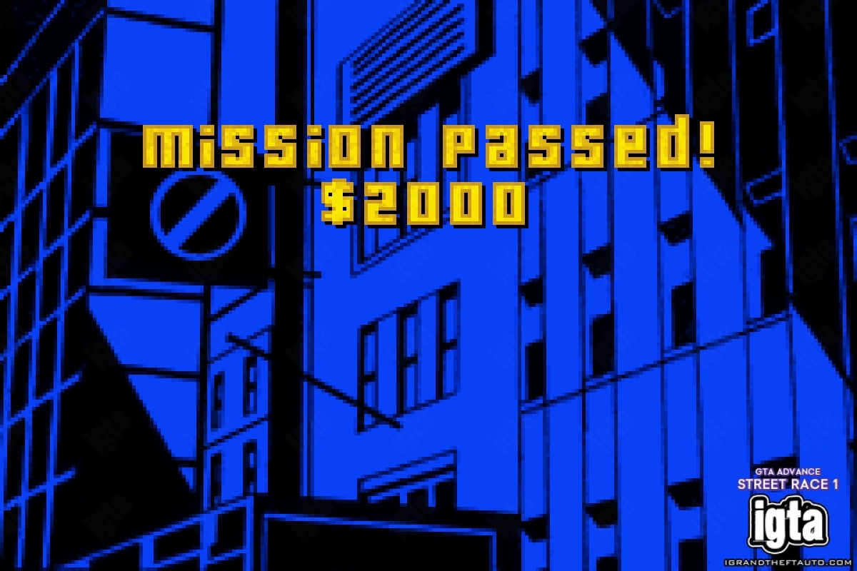 GTA Advance Street Race 1 5
