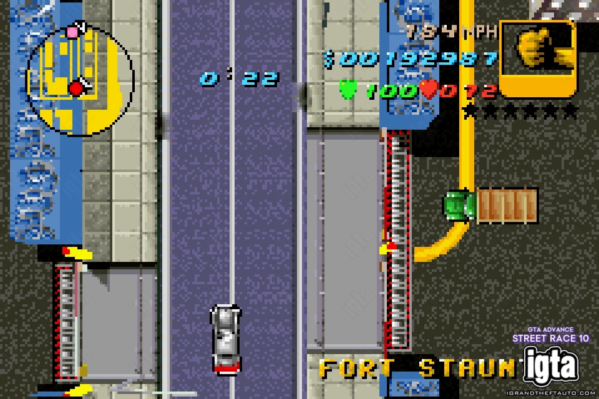 GTA Advance Street Race 10 3