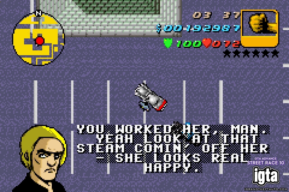 GTA Advance Street Race 10 4