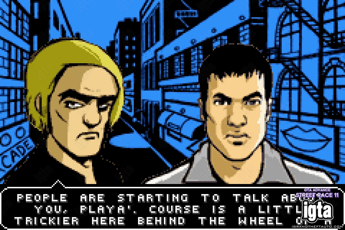 GTA Advance Street Race 11 1