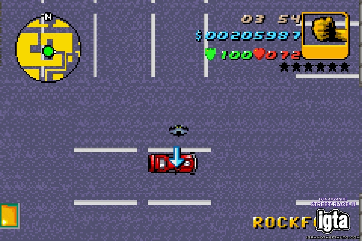 GTA Advance Street Race 11 2