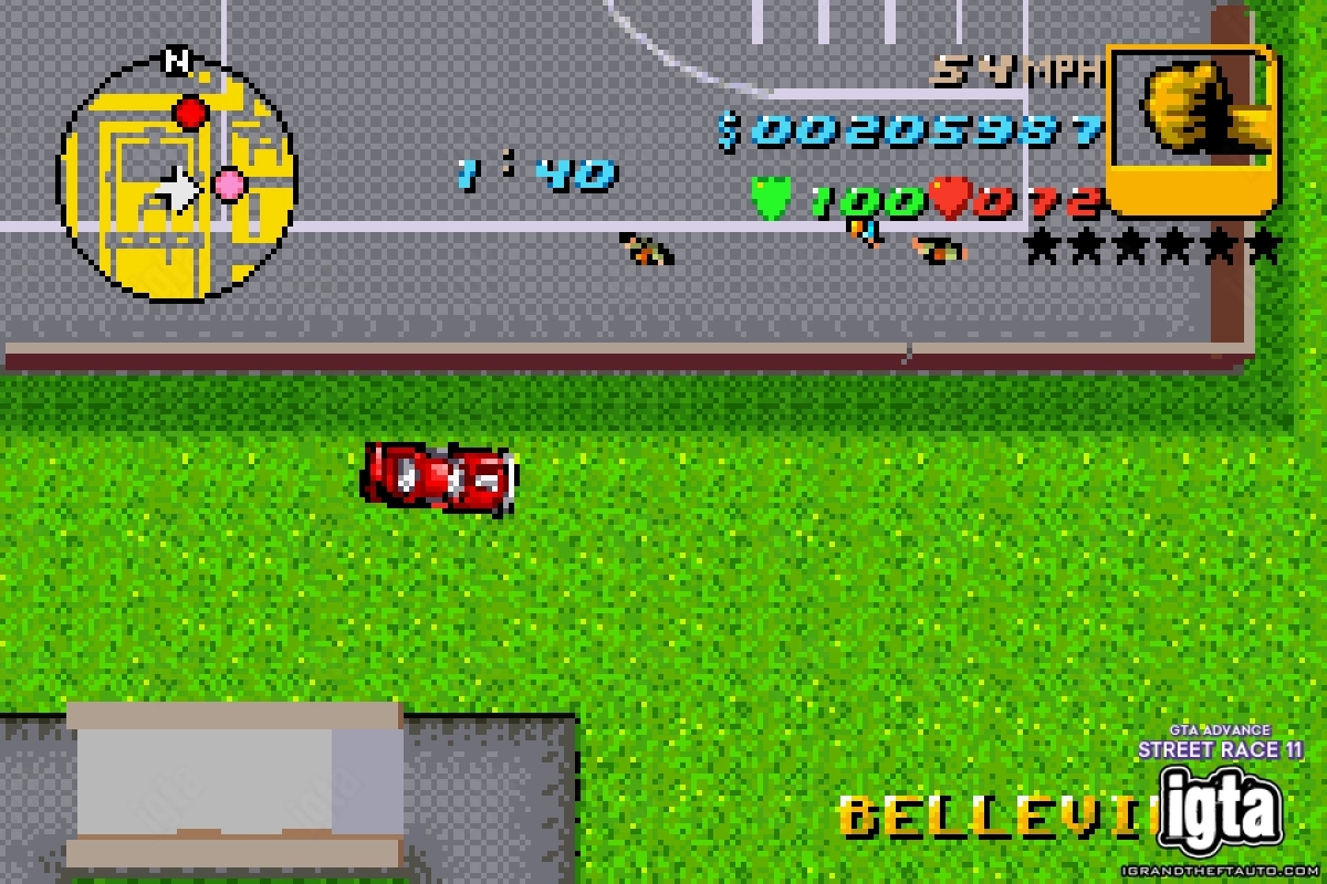 GTA Advance Street Race 11 3