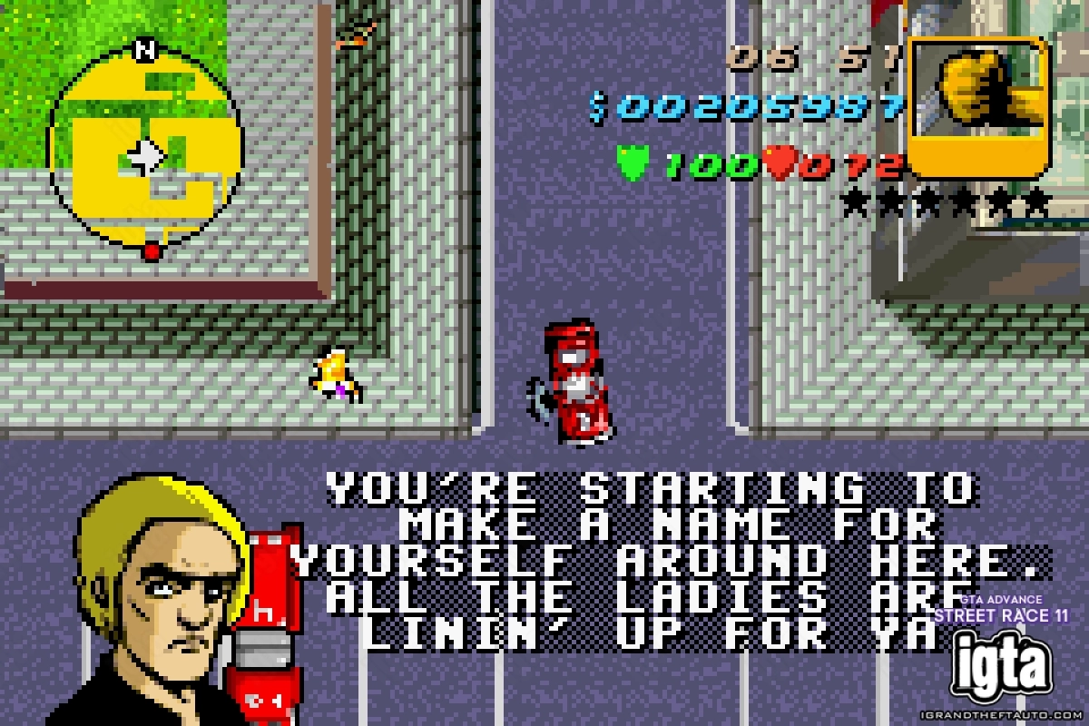 GTA Advance Street Race 11 4