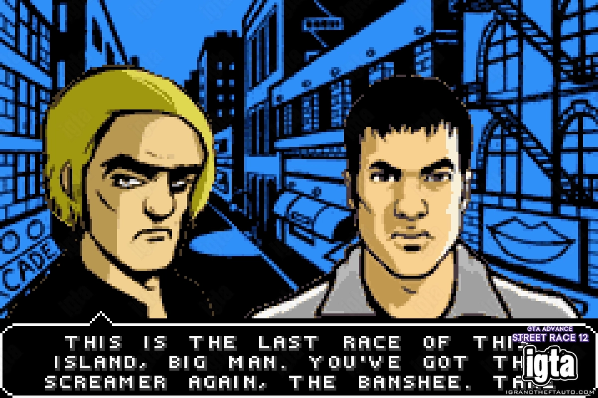 GTA Advance Street Race 12 1