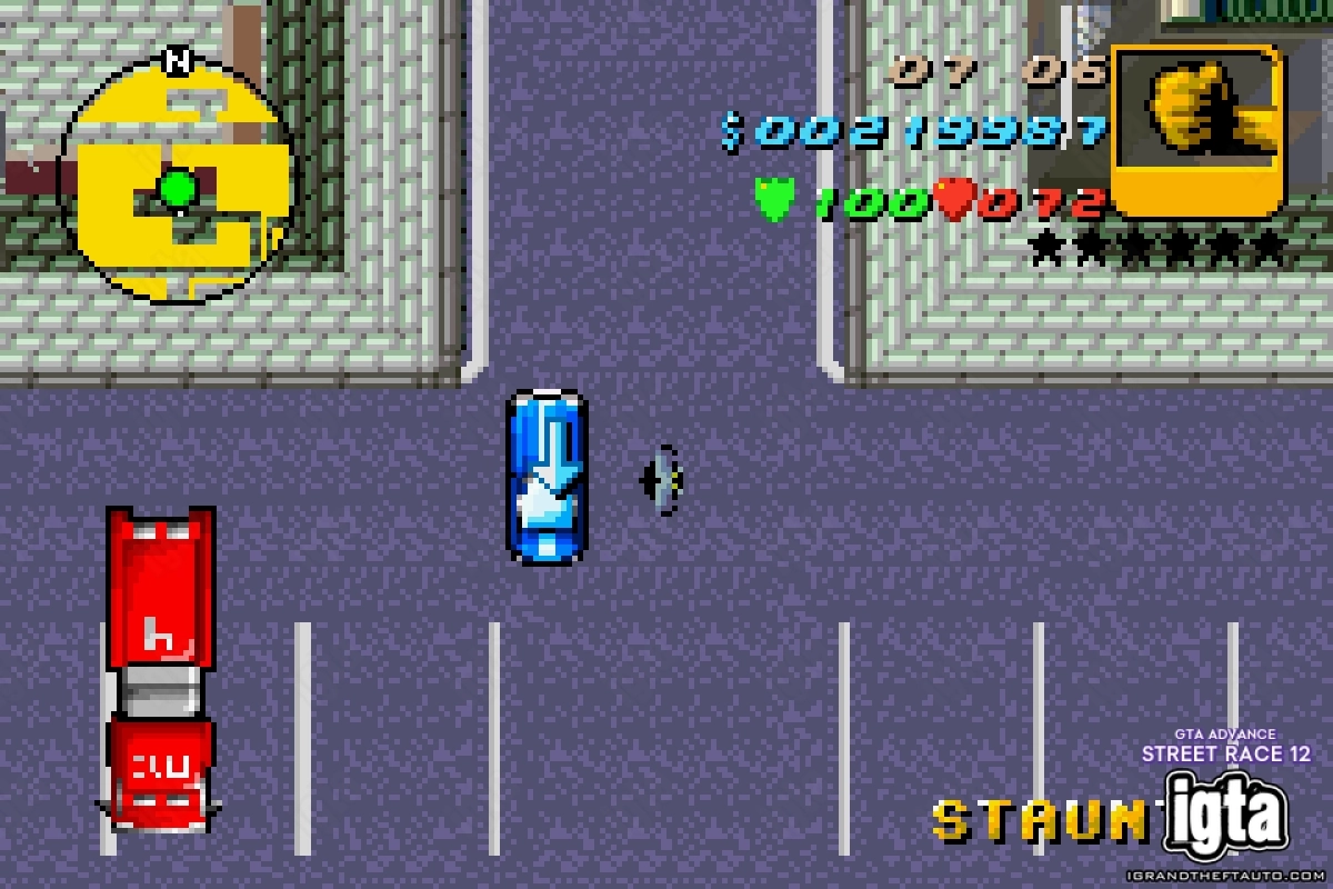 GTA Advance Street Race 12 2