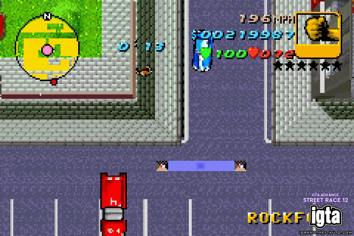 GTA Advance Street Race 12 3