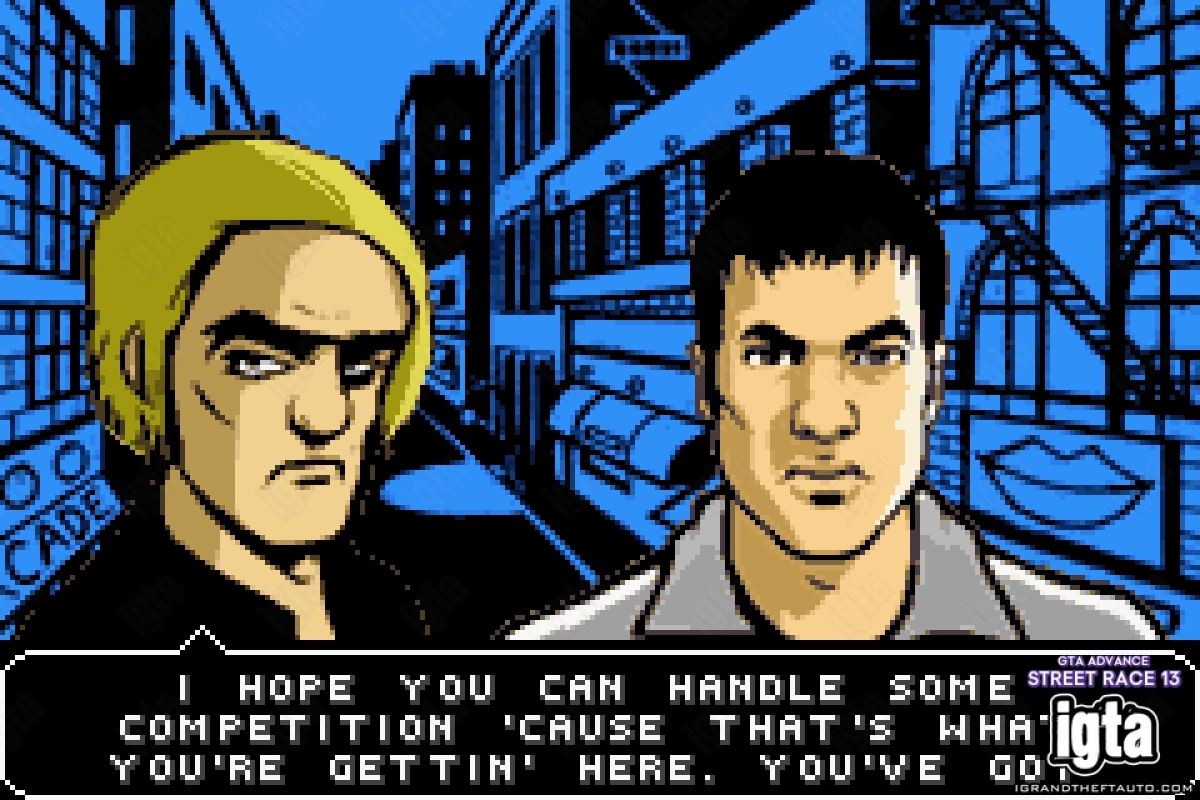 GTA Advance Street Race 13 1