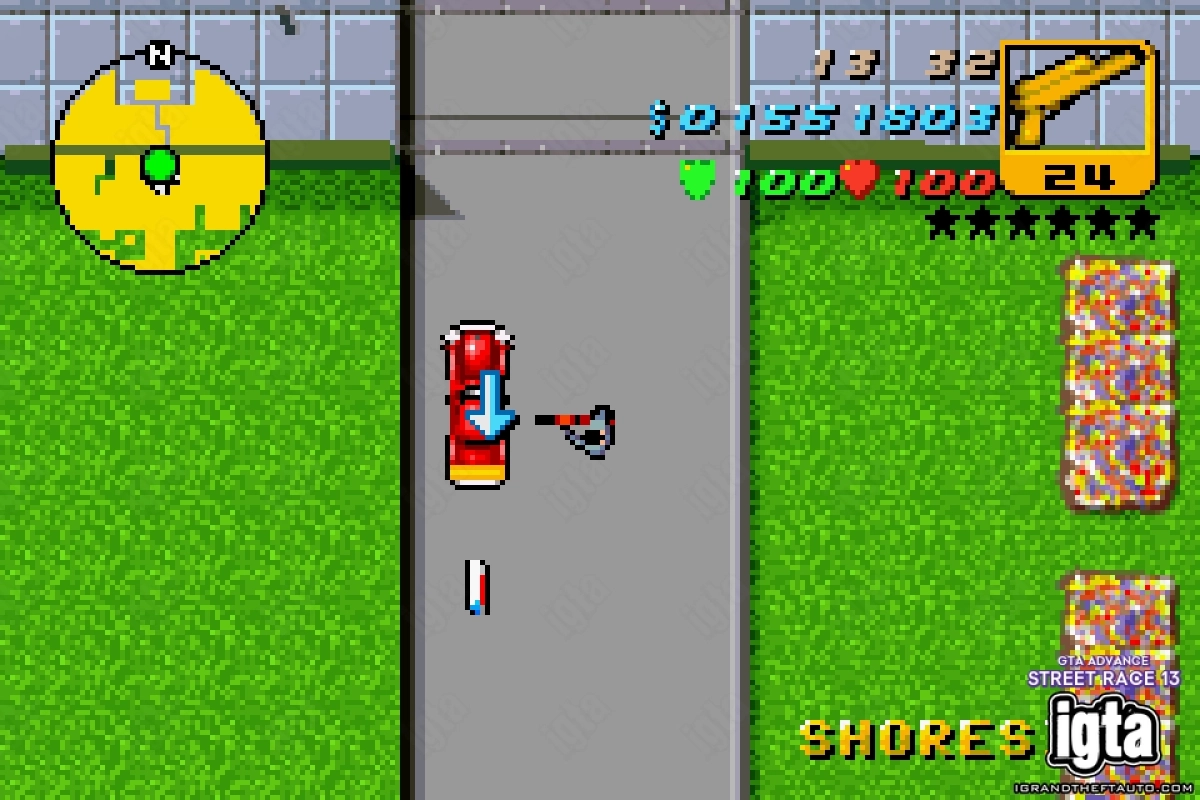 GTA Advance Street Race 13 2