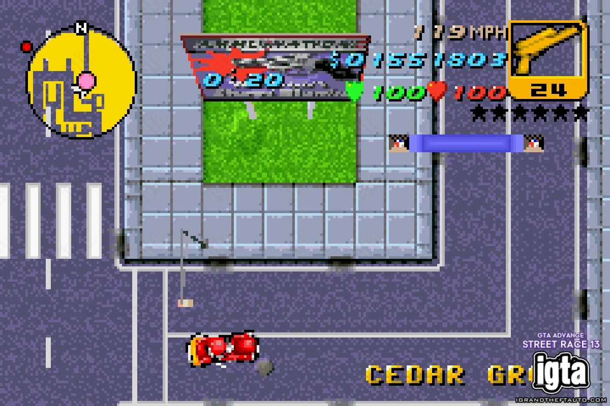 GTA Advance Street Race 13 3