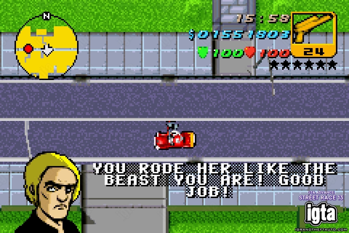 GTA Advance Street Race 13 4