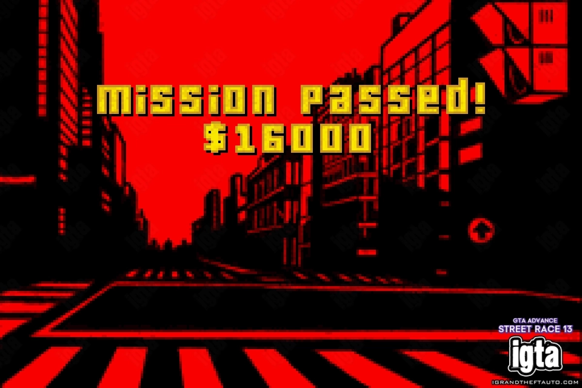 GTA Advance Street Race 13 5