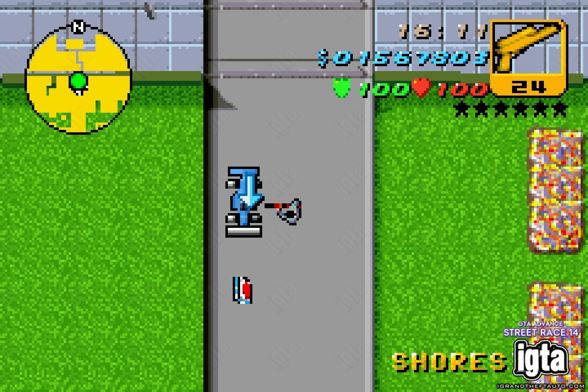 GTA Advance Street Race 14 2