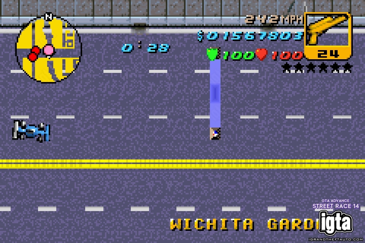 GTA Advance Street Race 14 3