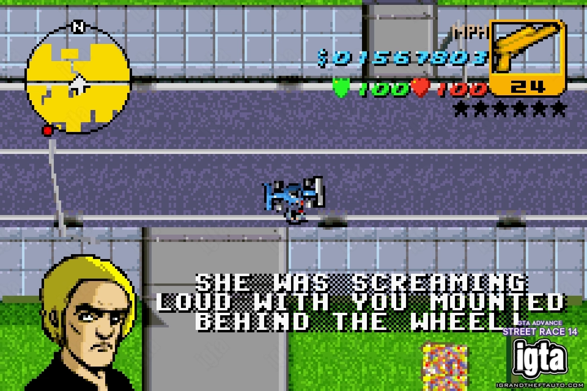 GTA Advance Street Race 14 4
