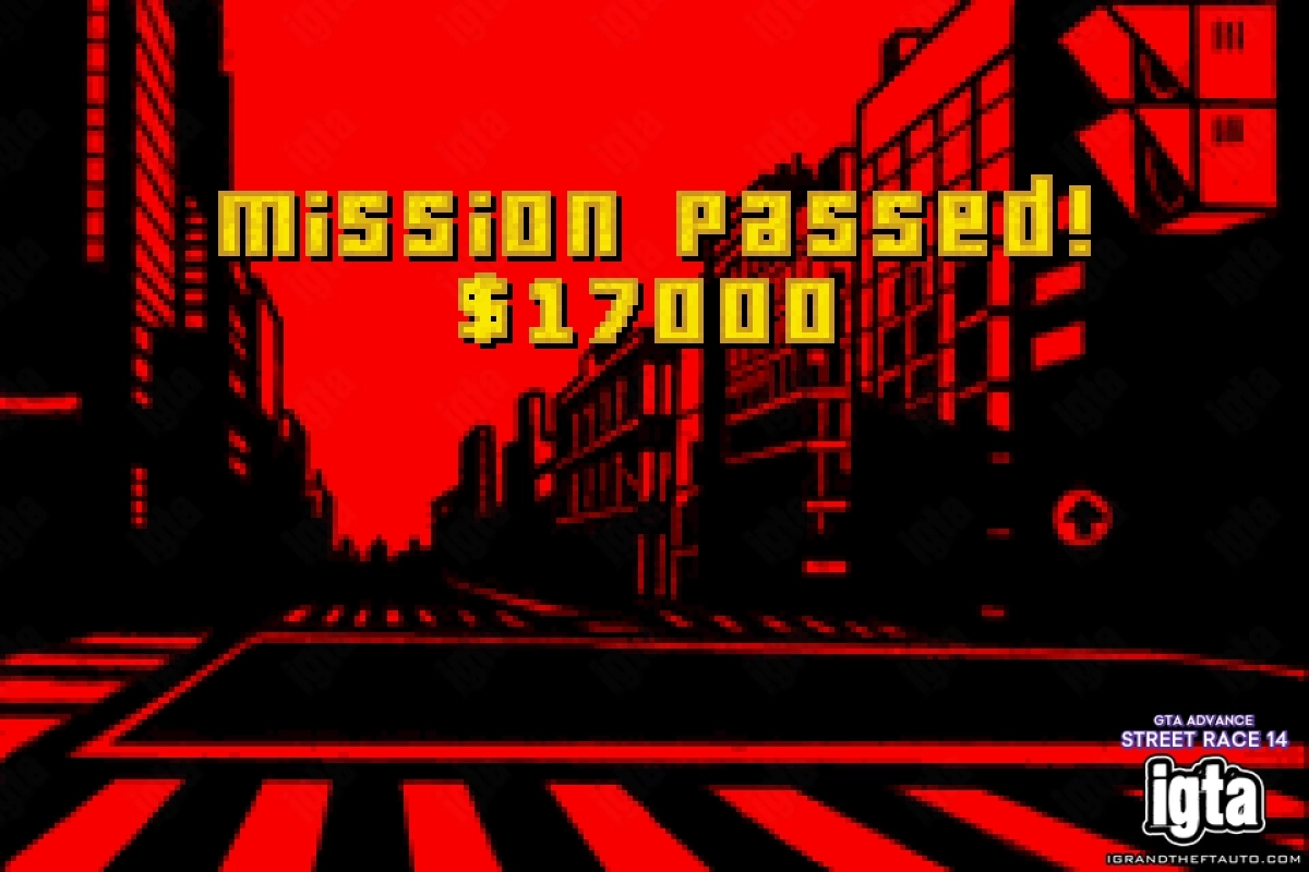 GTA Advance Street Race 14 5