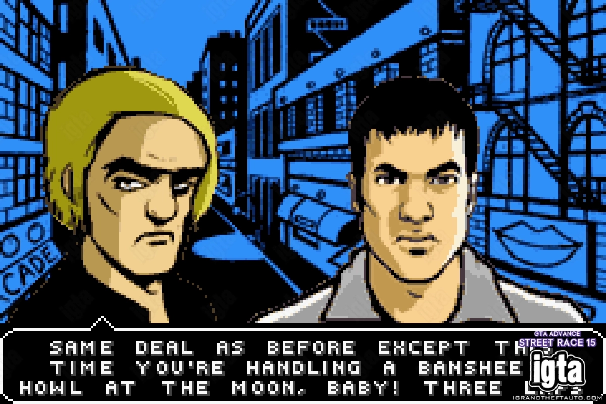 GTA Advance Street Race 15 1