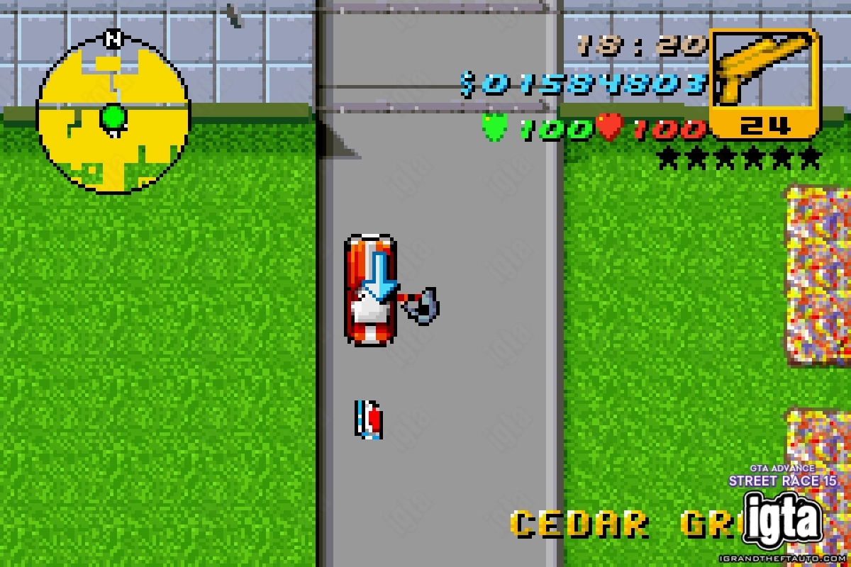 GTA Advance Street Race 15 2