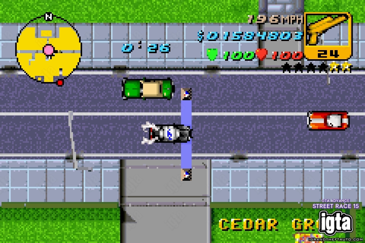 GTA Advance Street Race 15 3