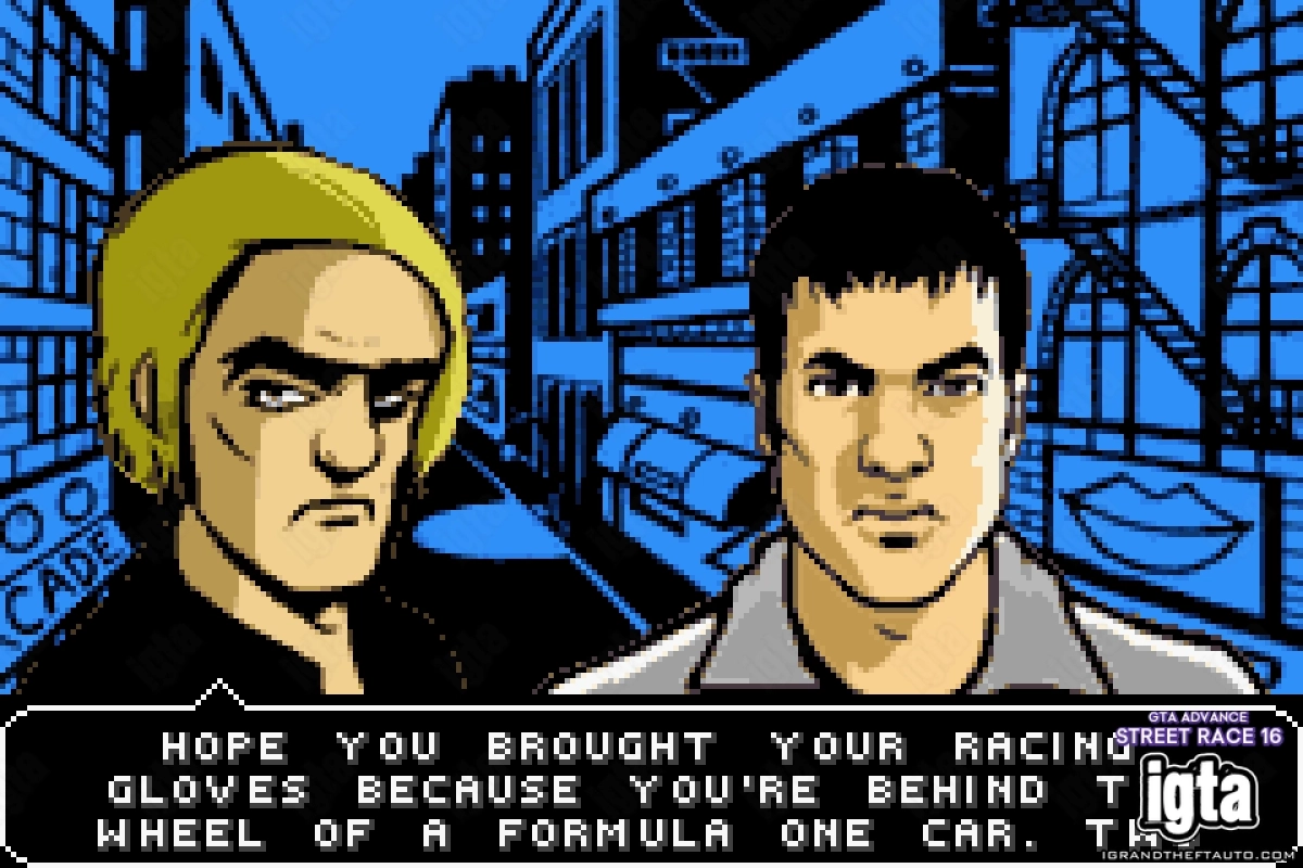 GTA Advance Street Race 16 1
