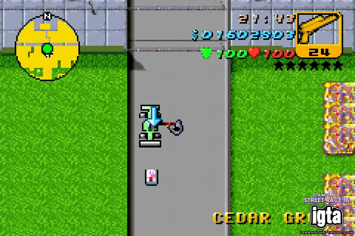 GTA Advance Street Race 16 2