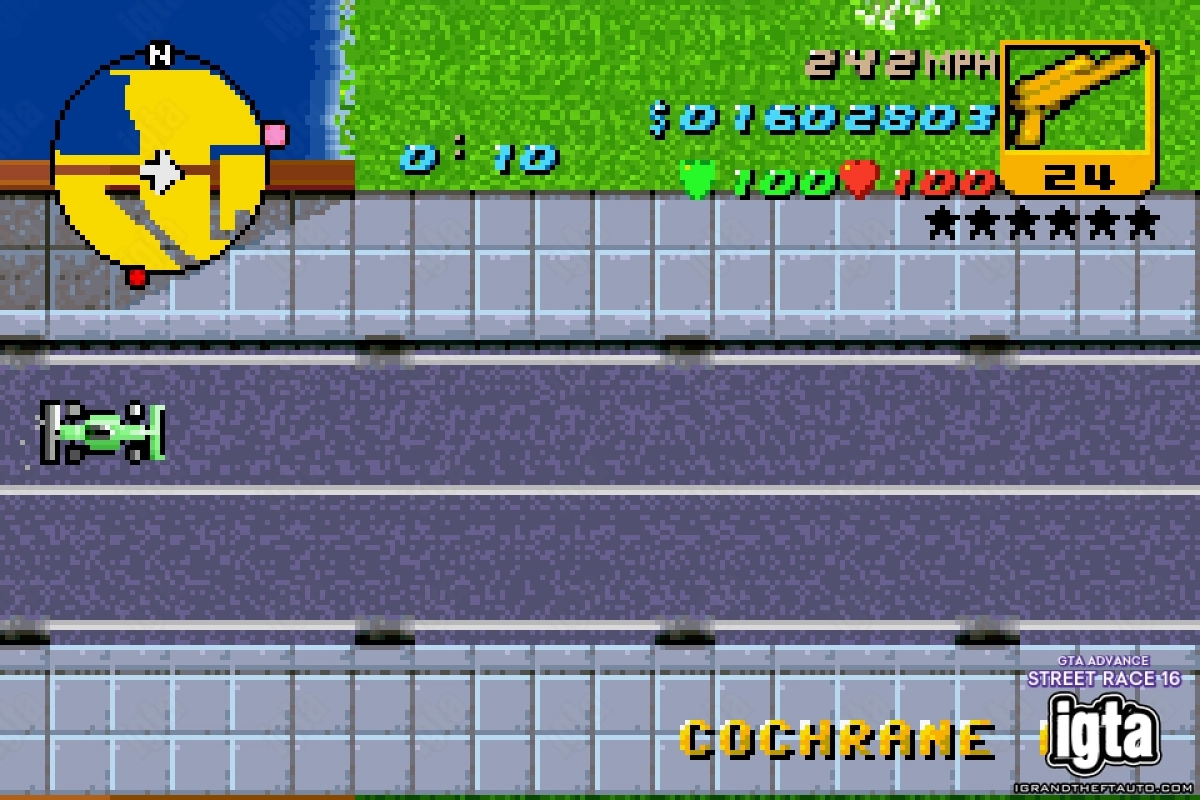 GTA Advance Street Race 16 3