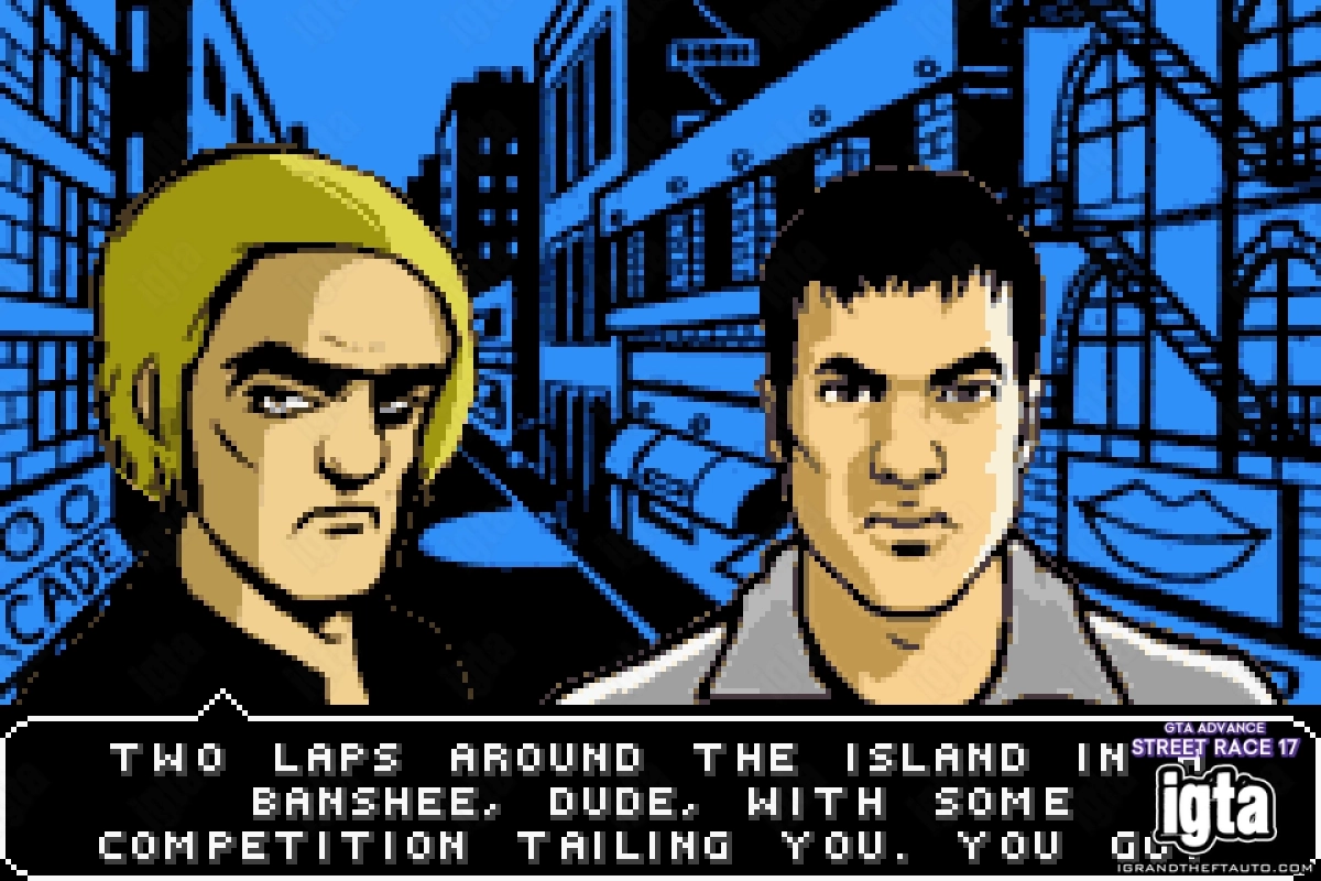 GTA Advance Street Race 17 1