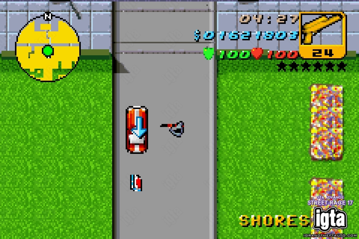 GTA Advance Street Race 17 2