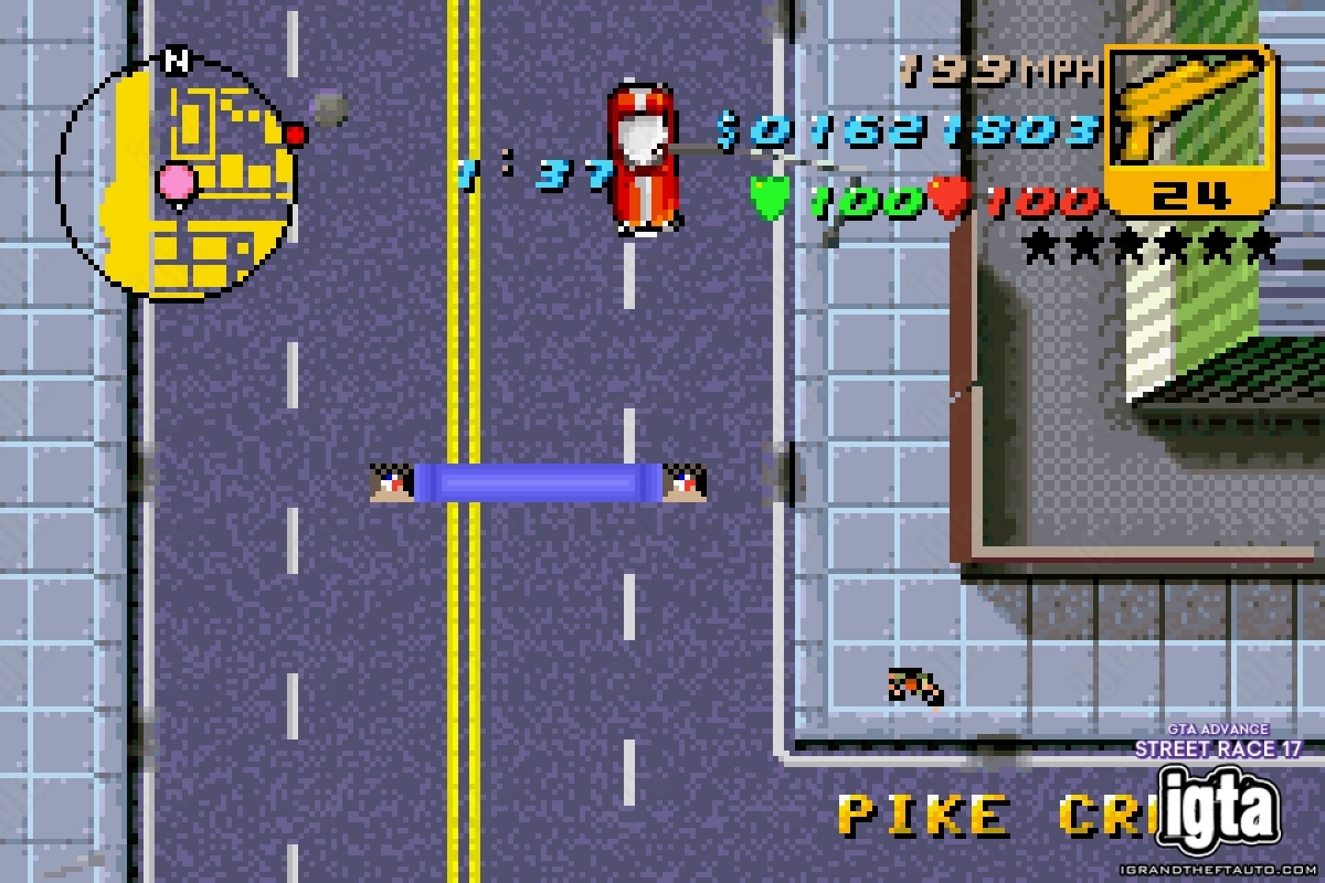 GTA Advance Street Race 17 3