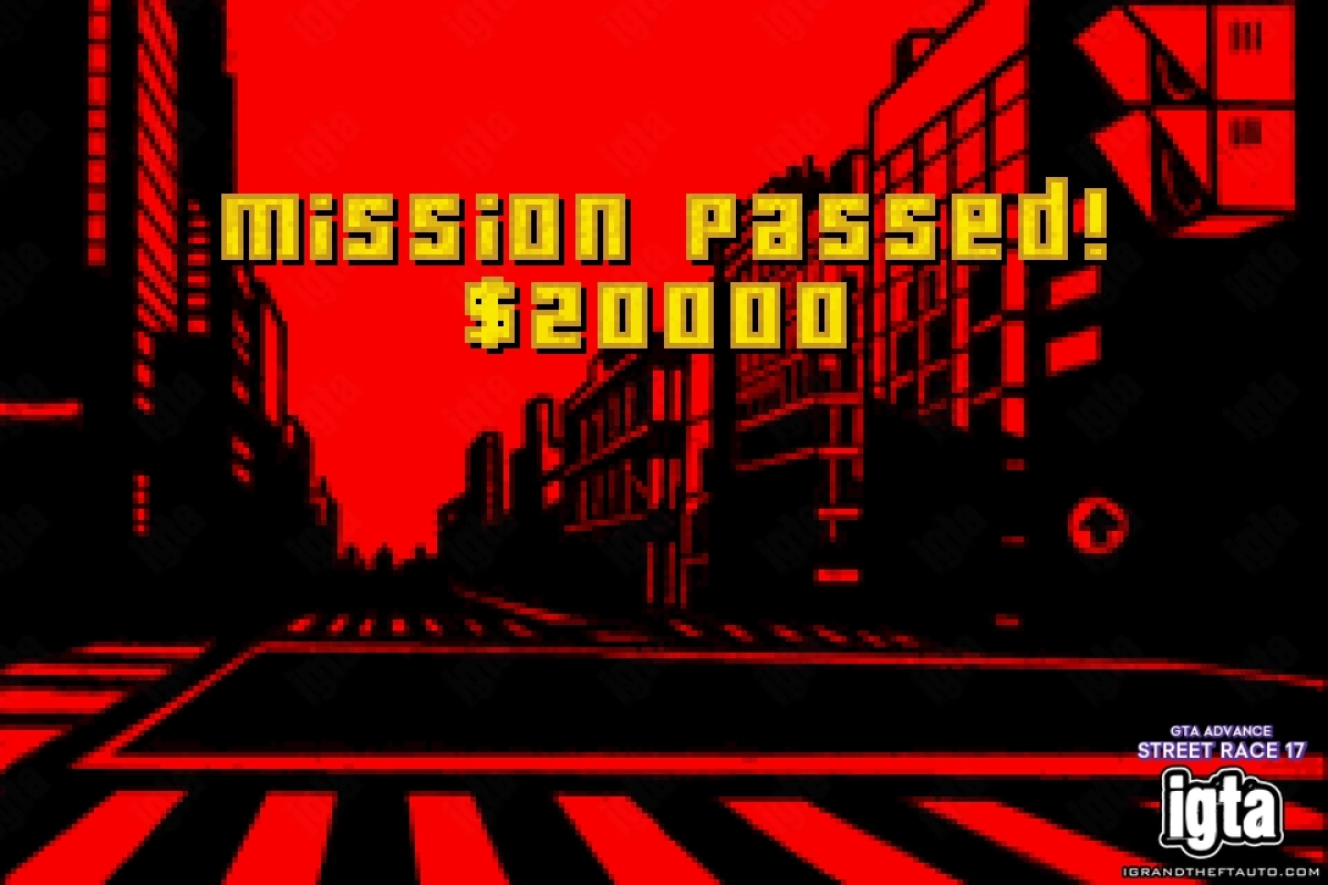 GTA Advance Street Race 17 5