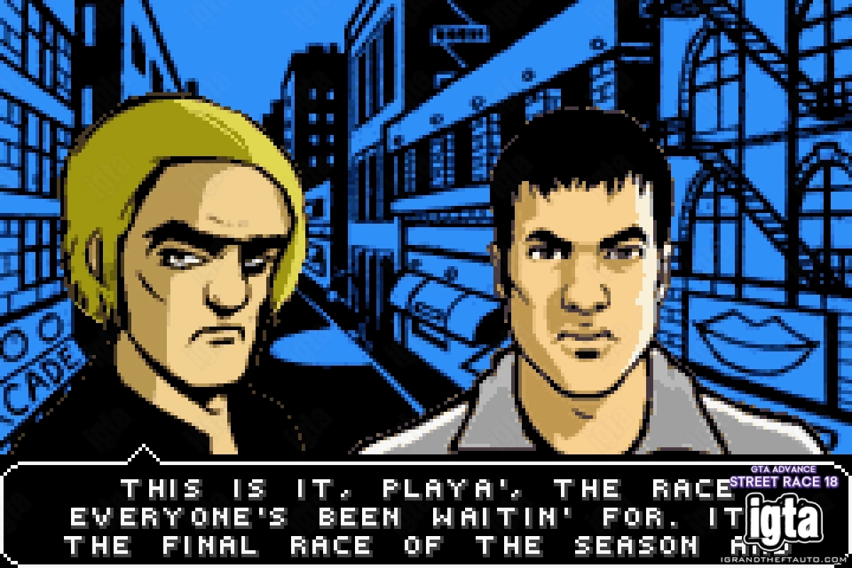 GTA Advance Street Race 18 1