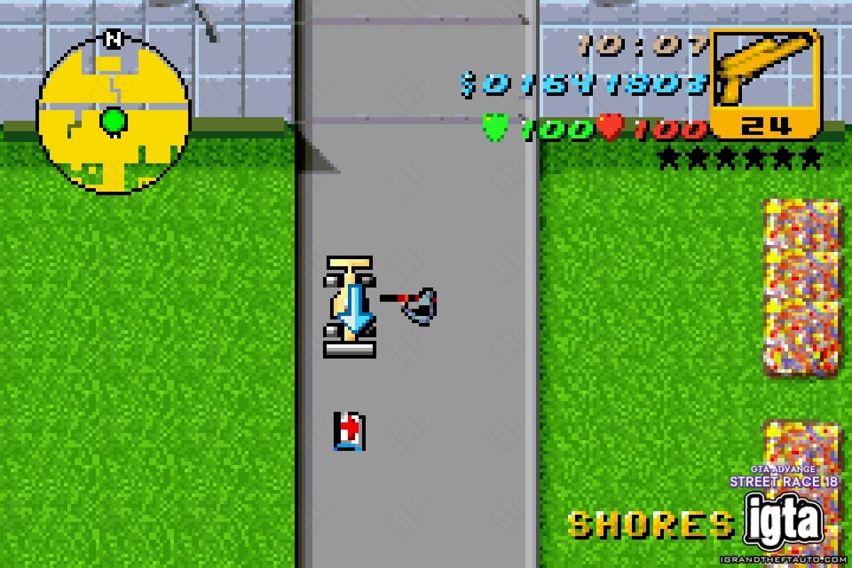 GTA Advance Street Race 18 2