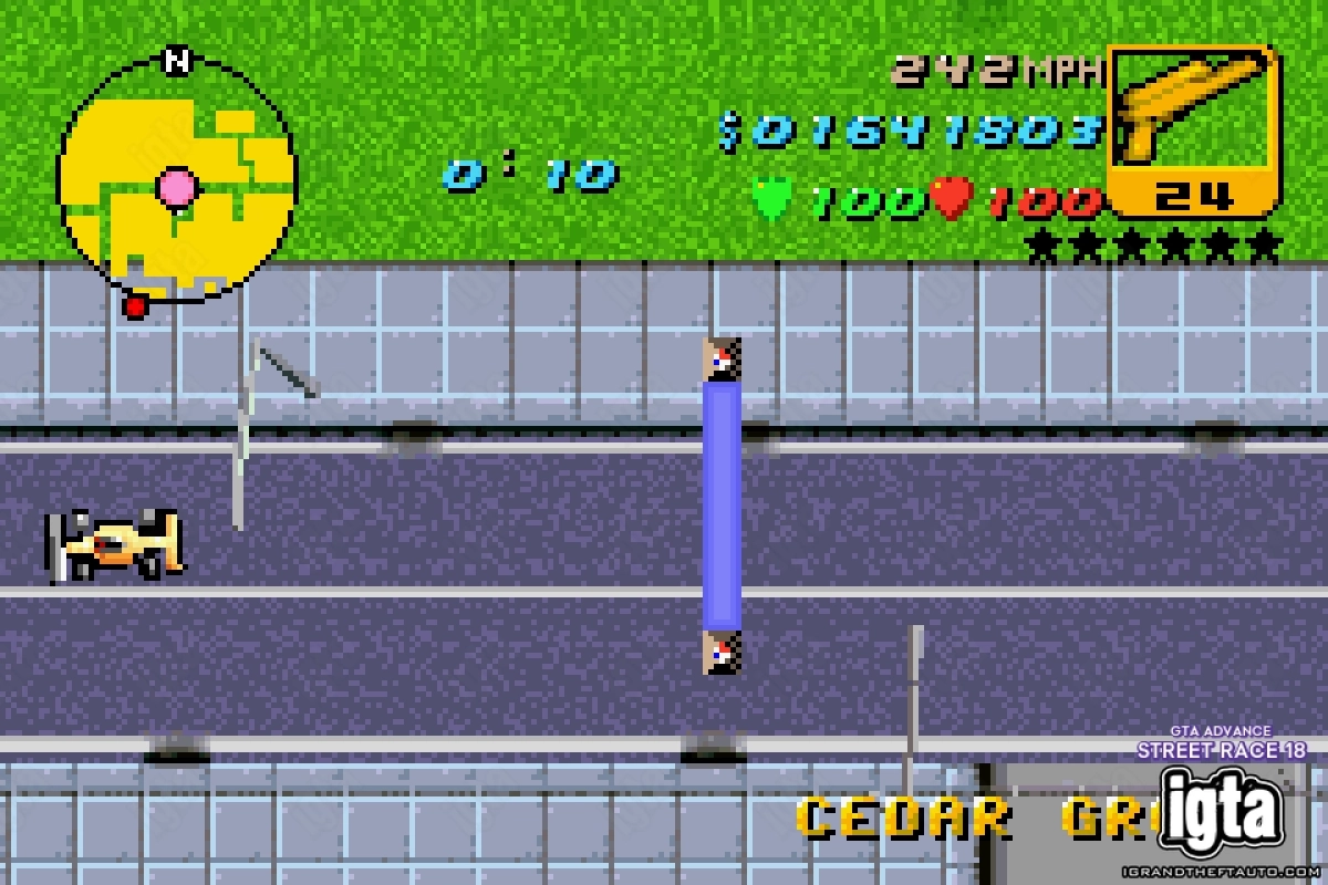 GTA Advance Street Race 18 3